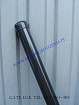 ogrodzenia Rura ocynk+lakier proszkowy fi 42mm ,wys.2,0m Kol.czarny