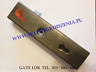 ogrodzenia Kasetka zamka profil 60x40mm 