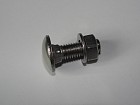 ogrodzenia ruba M8x25mm stal nierdzewna A2 