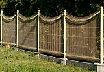 ogrodzenia Panel ukowy fi 5mm zielony 