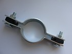 ogrodzenia Obejma ocynkowana kompletna fi 60mm 