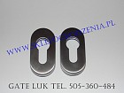 ogrodzenia Osona/maskownica/tarczka nierdzewna 