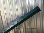 ogrodzenia Supki do paneli z profila 60x40x1,5mm - kolor zielony 