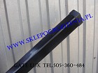 ogrodzenia Supki do paneli z profila 60x40x1,5mm - kolor czarny 