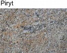 ogrodzenia Gorc II murek multicolor: Piryt 