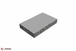 ogrodzenia Daszek CPGS 430x270x60mm 