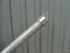 ogrodzenia Rura Fi 48,5/2mm,  wys.1,8m  Gate Luk