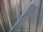 ogrodzenia Supki z katownika 45x45x4mm wys.2,00m  Gate Luk