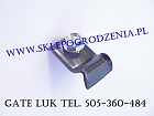 ogrodzenia Przelotka blaszkowa ocynk. i malowana proszkowo 