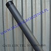 ogrodzenia Supek rura Fi 42/1,5mm grafitowa 