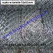 ogrodzenia Siatka ocynkowana drut 3,0mm oczko 51x51mm Gate Luk