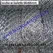 ogrodzenia Siatka ocynkowana drut 2,5mm oczko 66x66mm  Gate Luk