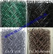 ogrodzenia Siatka powlekana drut 2,8/3,9mm oczko 51x51mm Gate Luk