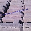 ogrodzenia cznik prosty grafitowy 