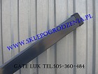 ogrodzenia Supki do paneli z profila - kolor grafitowy 
