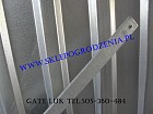 ogrodzenia Paskownik cynkowany ogniowo Gate Luk