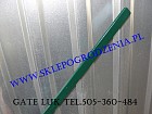 ogrodzenia Paskownik ocynk malowany Gate Luk