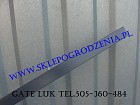 ogrodzenia Paskownik ocynk. ogniowy mal. proszkowo -grafitowy 
