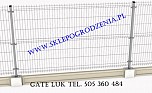 ogrodzenia Panel ocynkowany wys. 130cm 