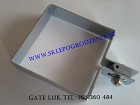 ogrodzenia Obejma do paneli 100x100mm ocynk - komplet 
