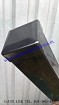 ogrodzenia Profil 100x100mm kolor czarny 