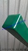 ogrodzenia Profil 80x80mm kolor zielony 