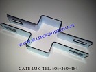 ogrodzenia Obejma 60x40mm ocynk, uszy 63mm 