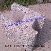 ogrodzenia cznik prosty pukany 