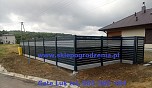 ogrodzenia Przso z wypenieniem aluminiowym 