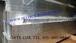 ogrodzenia Aluminium profil 100x25x1,2x6000mm 