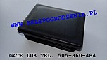 ogrodzenia Zalepka wewntrzna 80x60mm czarna 