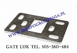 ogrodzenia Podstawa 100x150 6mm SG 