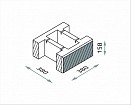 ogrodzenia GTM38 - 38/38/15,8cm element murkowy  Joniec
