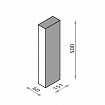 ogrodzenia Palisada  STONE PL50 onyx Joniec