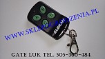 ogrodzenia Pilot do bramy zdalnego sterowania model 4G433 