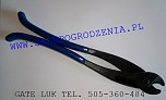 ogrodzenia Kleszcze do spinek do drutu, gabiony,klatki 