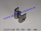 ogrodzenia cznik paneli nierdzewny typ W1 