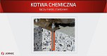 ogrodzenia Kotwa chemiczna NOWO Joniec