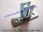 ogrodzenia Klamra strong element mocujcy ocynkowany 