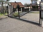 ogrodzenia ocynk + mal. proszkowo bez wypenienia Gate Luk