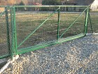 ogrodzenia ocynk + mal. proszkowo + wypen. panelowe kolor Gate Luk