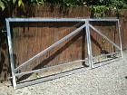 ogrodzenia ocynk. bez wypenienia Gate Luk