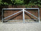 ogrodzenia ocynk. bez wypenienia Gate Luk