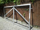 ogrodzenia ocynk. + sztachetka pozioma Gate Luk