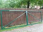 ogrodzenia ocynk. + mal. proszk. bez wypenienia Gate Luk
