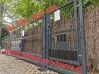 ogrodzenia ocynk. + mal. proszk. + panel kolor Gate Luk