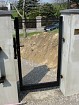 ogrodzenia Furtka - ocynkowana + mal. proszk. bez wypen. - Rama Gate Luk