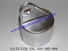 ogrodzenia Kapturek aluminiowy na podpor 