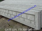 ogrodzenia Deska ogrodzeniowa - wzr ozdobny cegieka Gate Luk