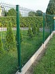 ogrodzenia Monta ogrodzenia - Panel kolor fi 4mm wys.120cm 